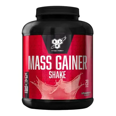 BSN Mass Gainer Protein Shake Strawberry 1.7kg Serving **Best Before February22