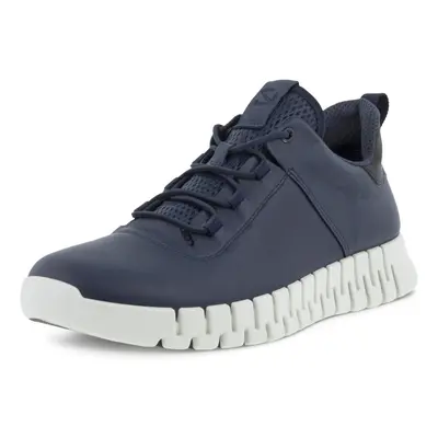 ECCO Men's Gruuv Sneaker Marine 12-12.5