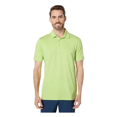 adidas Men's Ultimate365 Polo Shirt Pulse Lime Melange X-Large