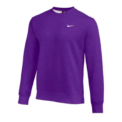 Nike MENS CLUB CREW SWEATSHIRT Purple Large