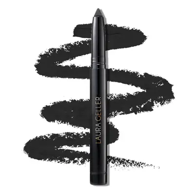 LAURA GELLER NEW YORK Kajal Longwear Kohl Eyeliner Pencil - Soft Black Kohl - Caffeine and Vitam