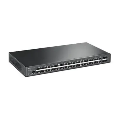 Tp-Link TL-SG3452 Jetstream 48-Port Gigabit L2 Managed Network Switch With TL-SG3452