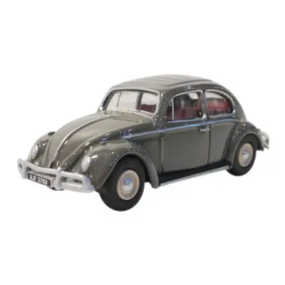 Oxford Diecast VW Beetle Anthracite OD76VWB004 OO Gauge