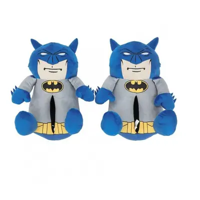 Batman 880520-medium 3D Character Plush Slippers - Medium