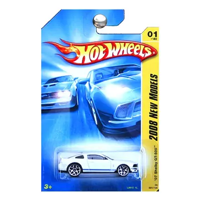 Hot Wheels New Models Ford Mustang Shelby GT500 GT-500 White