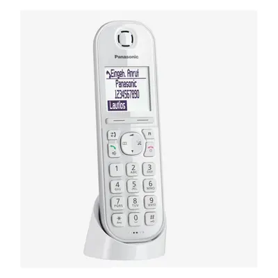 Panasonic KX-TGQ200 IP phone Black lines LCD