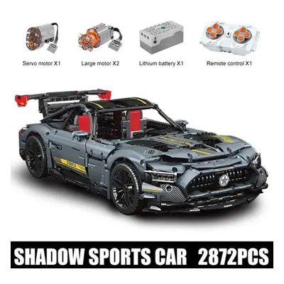 (With motor) Mould King Technical Sport Car Building Kit For Boy Rc Motorized Racing Car Buildin