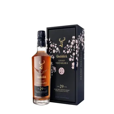 Glenfiddich Year Old Grand Yozakura Single Malt Scotch Whisky