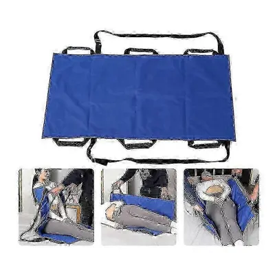 Positioning Bed Pad with Reinforced Handles, Slide Sheets for Moving & Lifting Patients