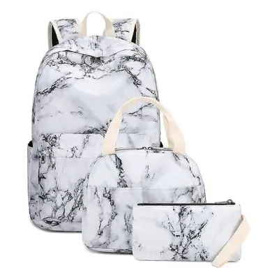 (Marble 3) Ledaou School Backpack, Girls / Children's Backpack, School Bag, School Backpack For 