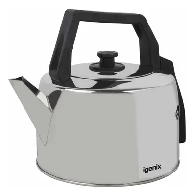 Igenix IG4350 Corded Catering Kettle, Traditional Hot Water Boiler with Lift Off Lid, Ideal for 