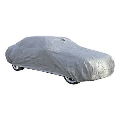 Double Layer Vehicle Cover - x x 1220mm - Side Opening Zips