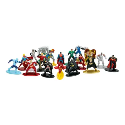 DC Comics Series Nano MetalFigs 18-Pack