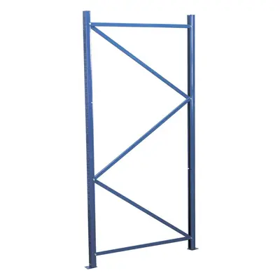 Heavy Duty Metal Warehouse Racking Frame - x 1000mm - Diagonal Struts