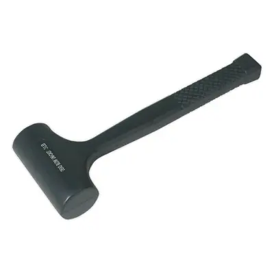 3lb Dead Blow Hammer - Shot Loaded Rubber Head Mallet - 1.36kg Anti-Rebound