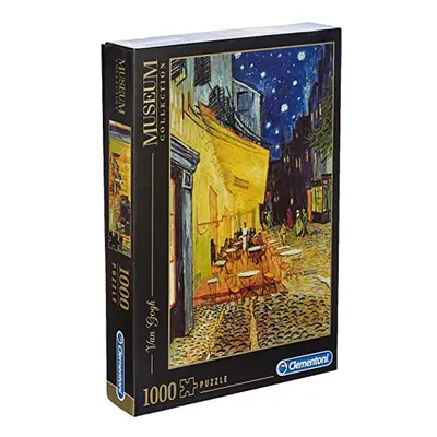 Clementoni - - Museum Collection puzzle for adults and children - Van Gogh: Caf? Terrace at Nigh