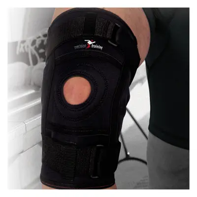 MEDIUM Neoprene Hinged Knee Support Joint Compression Strap Moderate Instability