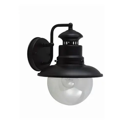 Outdoor IP44 Wall Light Sconce Black LED E27 60W Bulb Outside External d01131