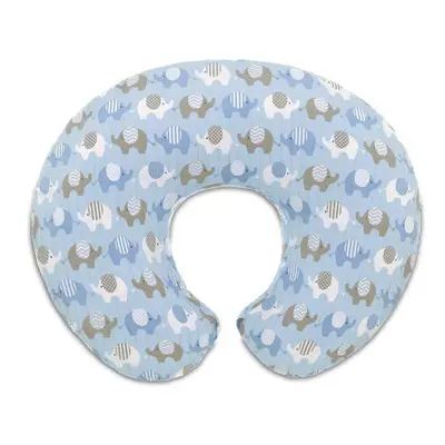 Chicco Chicco Boppy Slipcover (Blue Elephants)