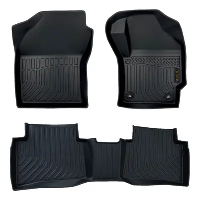 Toyota Corolla 2019+ 3D/5D moulded TPE Rubber car mats (exc Hatchback)