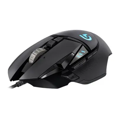 Logitech G502 HERO Wired Gaming Mouse 16000DPI With 16.8 millon Backlight For PC / Laptop - Blac