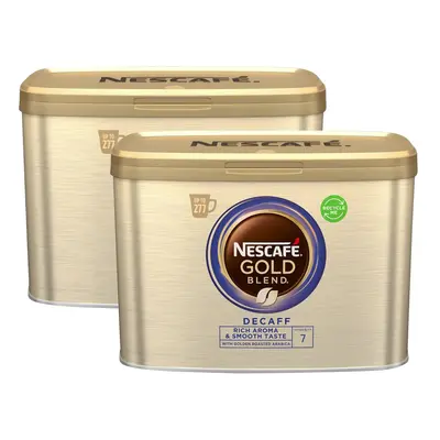 Nescafe Gold Blend Decaff Instant Coffee Granules, 2x500g