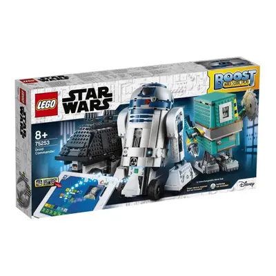 LEGO Star Wars Boost Droid Commander Learn to Code Educational Tech Toy for Kids Fun Coding Stem