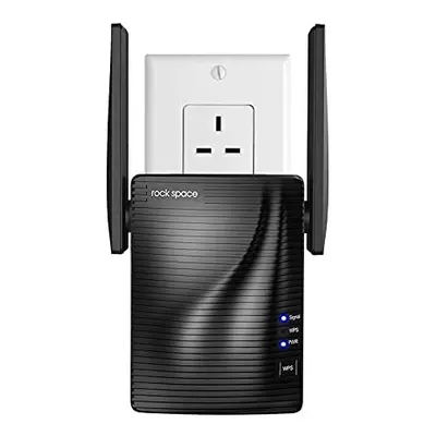 AC1200 WiFi Range Extender,1200Mbps Dual Band WiFi booster,2.4GHz& 5GHz Wifi Repeater,WiFi Exten