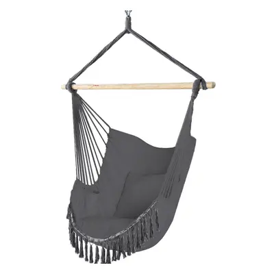 VOUNOTÂ HangingÂ HammockÂ ChairÂ withÂ Cushions,Â MacrameÂ HammockÂ SwingÂ ChairÂ forÂ Garden,Â 