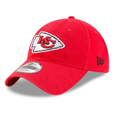 New Era NFL Core Classic 9TWENTY Adjustable Hat Cap One Size Fits All Kansas City Chiefs Red One