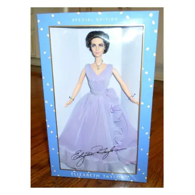 Barbie Elizabeth Taylor White Diamonds Doll Special Edition Timeless T