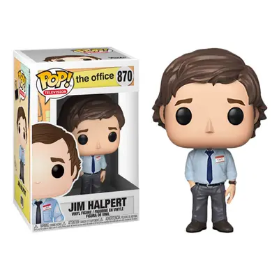 Office Funko Pop! TV: The Jim Halpert (Styles May Vary)