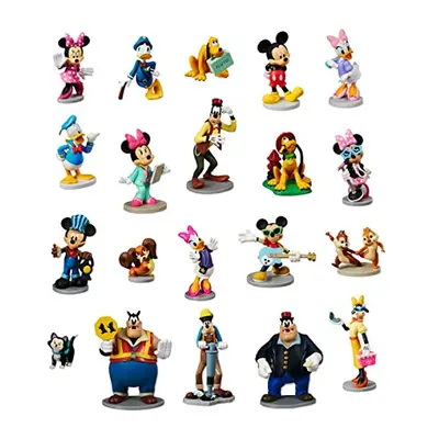 Mickey Mouse and Friends Mega Figure Play Set