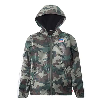 Levi's Kids' Big Boys' Windbreaker Cypress Camo Medium