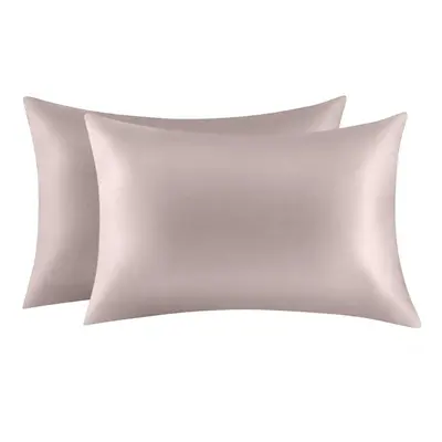 Jocoku 100% Mulberry Silk Pillowcases Set of for Hair and Skin and Super Soft and Breathable Que