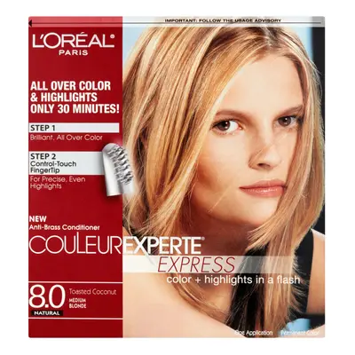 L'Oreal Paris Couleur Experte 2-Step Home Hair Color and Highlights Ki