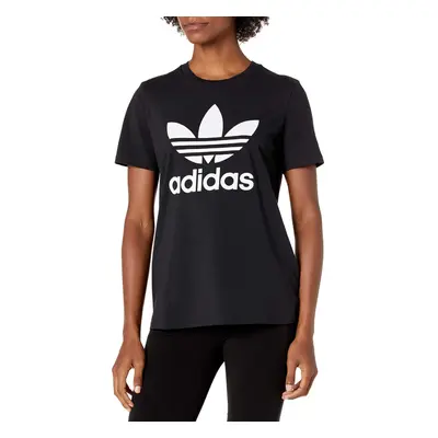 adidas Originals Women's Trefoil T-Shirt Black/White