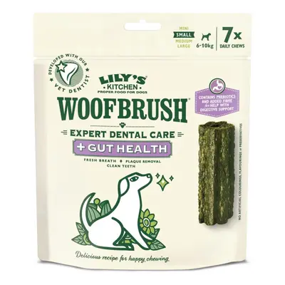 Lily's Kitchen Small Dog Gut Health Woofbrush 154g (Pack of 5)