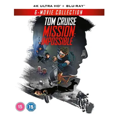 Mission: Impossible 6-Movie Collection 4K UHD [Blu-ray]