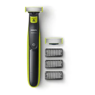 QP2520/20 OneBlade Rechargeable Facial Trim Edge Shave Hair Trimmer with x Styling Combs