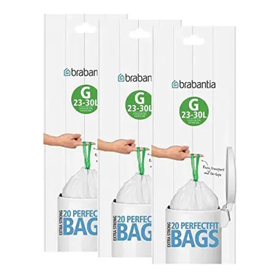 Size G Litre Bin Liners (3 Pack)