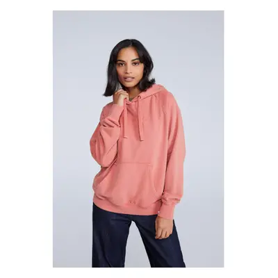 (12 UK, Rust) Animal Womens/Ladies Kaya Organic Hoodie