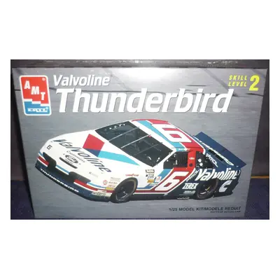 Valvoline Thunderbird AMT ERTL Skill Level 1/25 Model Kit Car