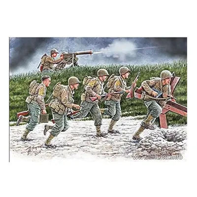 NEW!!! US SOLDIERS OPERATION OVERLORD PERIOD ""Move Move!"" 1/35 MAST