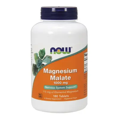 NOW Foods Magnesium Malate, 1000mg - tabs