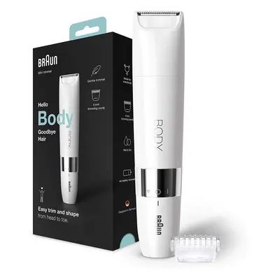 Braun Face Mini Shaver Facial For Women FS1000, Eliminator Of Hair Facia