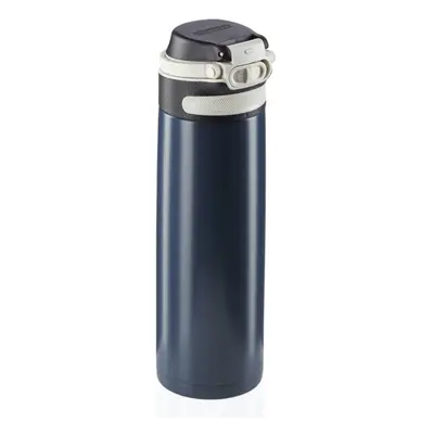 (Dark blue) Leifheit Thermos Bottle Flip ml Insulating Mug Thermos Cup Multi Colours