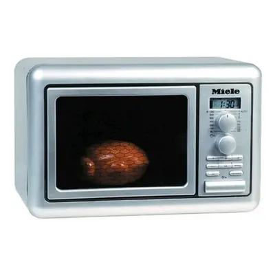 Theo Klein Toy Microwave - Miele Microwave With LED Display And Sound