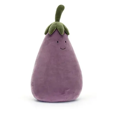 Jellycat Series Plush Toys Vivacious Vegetable Aubergine 40cm