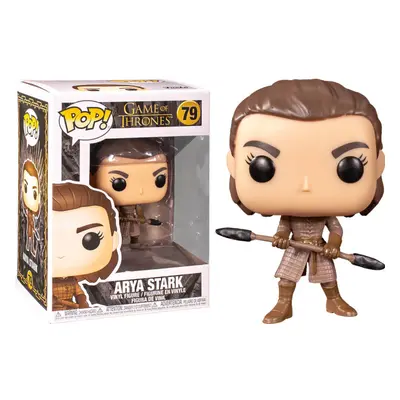 Funko Pop! Vinyl Game of Thrones S8 Arya With Two Headed Spear